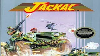 [NES/FC] Jackal. All stage clear. FC赤色要塞通关