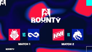 BLAST Premier Bounty, Semi-Finals: G2 vs Eternal Fire, Natus Vincere vs Spirit