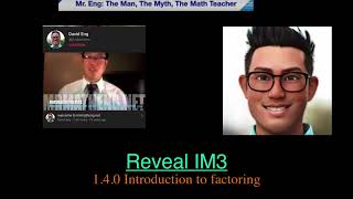 Reveal IM3 1.4.0 Factoring Introduction