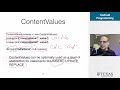 Using SQLite on Android (slides)