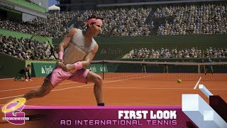 AO International Tennis | First Look