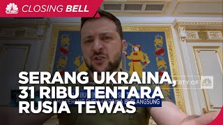 31 Ribu Tentara Rusia Tewas Selama Perang Berlangsung