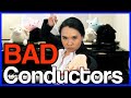 How to Follow Bad Conductors