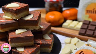 Chocolate Orange Millionaire's Shortbread