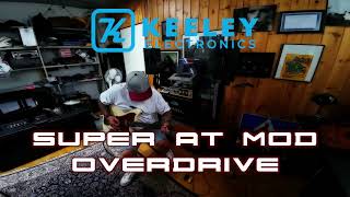 Keeley Super AT Mod Overdrive