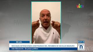 Comisario Iván Simonovis le envió mensaje a Nicolás Maduro y Diosdado Cabello