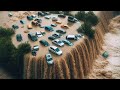 GERMANY IS SINKING! Severe floods and storms in different regions of the country