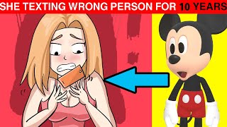 I've Been Texting The Wrong Person For 10 Years | A TRUE Story Animation Share My Story Animated