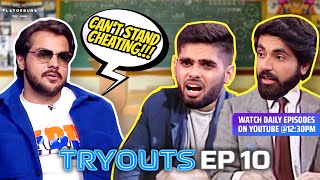 PLAYGROUND 2 TRYOUTS EP 10 | Daily Episode | Ft CarryMinati, Ashish, Triggered Insaan, Harsh \u0026 Scout