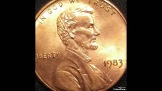 $24,000.00 \u0026 1983 Lincoln pennies Mint Error That Sold for big Money!!