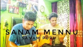 Sanam Mennu - unplugged cover | Guitar Cover | SANAM | Aniket & Ashutosh | Sanam Puri Songs |