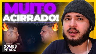 (MELHOR FINAL🔥) Gomes x Pradao | FINAL | BATALHA TUCURUVI 106 | REACT BAUEB