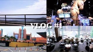 【VLOG】Ella的小日子 #1 云顶高原两天一夜 一路上就是一直吃吃吃 ///Genting Highland 2D1N