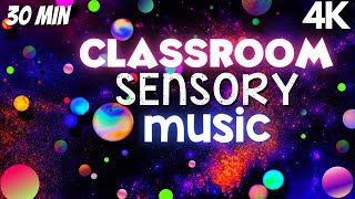 Sensory Videos for Autism Boost Positive Energy Mood Booster with Neon Visuals
