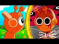 Incredibox Sprunki - ORANGE'S SAD ORIGIN STORY! Incredibox Sprunki Animation