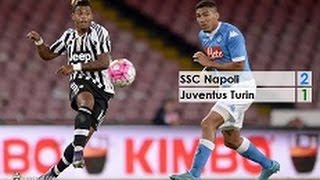 [SSC Napoli 2-1 Juventus](26.09.2015) Le but de Mario Lémina