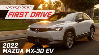 2022 Mazda MX-30 | MotorWeek First Drive