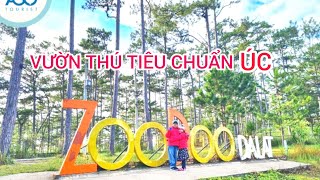 ZOO DOO VƯỜN THÚ ÚC Ở ĐÀ LẠT