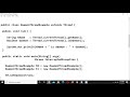 THREADING IN JAVA PART 5 | THREAD PRIORITY | SLEEP() METHOD IN THREAD