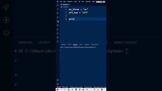 Printing out multiple values of string in Python #shorts