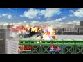 Super Smash Bros Wii U Online Battle Captain Falcon vs. Roy