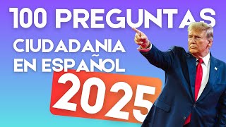 Examen de Ciudadanía 2025 en Español: Aprende Fácil las Respuestas