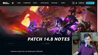 MSI PATCH SUCKS FOR SOLO QUEUE PLAYERS | League of Legends Patch Notes 14.8 Review