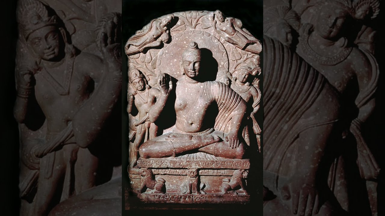 STORY OF SEATED BUDDHA KATRA MOUND MATHURA - YouTube