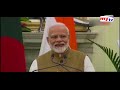 নরেন্দ্র মোদির সাথে শেখ হাসিনার বৈঠক sheikh hasina narendra modi bangla news bd news