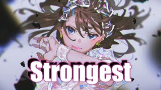 {Nightcore} Strongest - (Lyrics) ~ Alan Walker, Ina Wroldsen