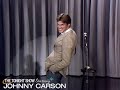 Jim Carrey Makes His Debut on National Television  Carson Tonight Show