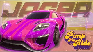 Pimp My Rocket League Ride - *NEW* Jager 619 RS Designs