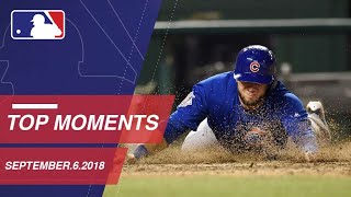 Top 10 Plays of the Day - September 6, 2018