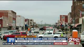 Seven Osage Co. residents suing over quakes