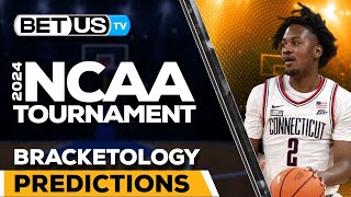 NCAA Tournament Bracketology 2024 | March Madness Predictions & Best College Basketball Betting Odds