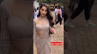 Nora Fatehi New Hot video Fan's 😜|| Nora romance 💒 video #norafatehi #youtubeshorts #shorts