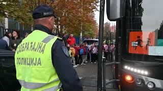 Pojačana kontrola kamiona i autobusa - Više od 200 vozila bilo tehnički neispravno