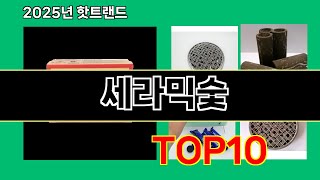 세라믹숯 2025 놀라운 쿠팡 발견 Top 10