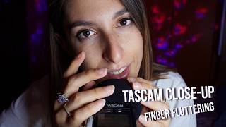 SAN VALENTINO SPECIAL 💕 Tascam Close-up Whispering | ASMR ita