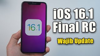 Apple Rilis iOS 16.1 Final RC dan iPadOS 16.1 -  Wajib Update