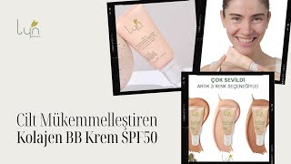 Lyn Skincare / Cilt Mükemmelleştiren Kolajen BB Krem SPF 50