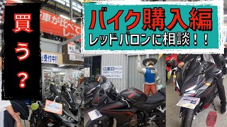 【高校生バイク購入編2️⃣】何が欲しい？レッドバロンにご相談！店長ありがとうございます！#モトブログ #honda #ct125 #バイクが好きだ#高校生