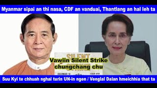 Myanmar sipai an thi nasa, CDF an vanduai, Thantlang an hal leh ta, Suu Kyi chhuah nghal turin UN