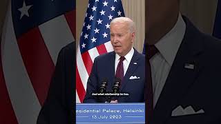 Biden jokes that Wagner chief Prigozhin could be poisoned
