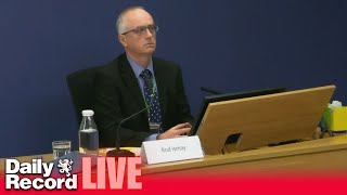 Live: Post Office Inquiry questions Rod Ismay, former head of accounting