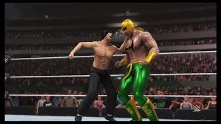 Bruce Lee vs. Iron Fist (WWE 2k19) - Epic Battle 💯 🐲 - Dragon Fights 🐉