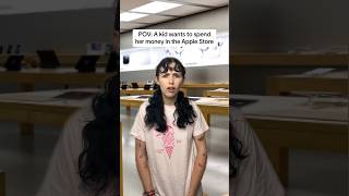 A KID TRIED TO BUY AN IPHONE 15