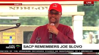 SACP remembers Joe Slovo