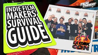 THE INDIE FILMMAKERS' SURVIVAL GUIDE | Film Threat Panel at Los Angeles Comic Con 2023