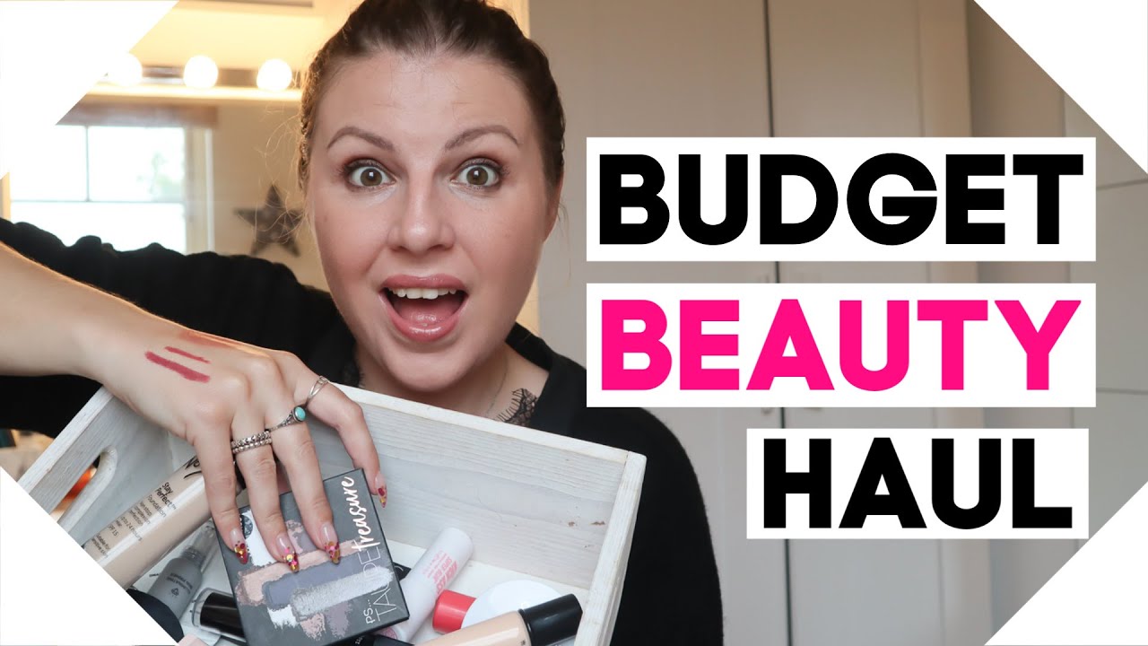 Budget Beauty Haul Youtube